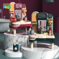 Chulisia Mô Phỏng Chơi Chậu Rửa Đồ Chơi Có Bộ Đồ Chơi Rửa