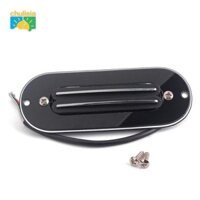 chulisia Rail Humbcuker Pickup w / cho đàn Guitar hộp điện Acoustic