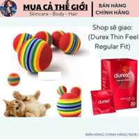 Chùm bóng bay đồ chơi cho mèo