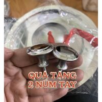Chũm choẹ, Chập cheng Inox múa lân, cổ vũ bóng đá cuồng nhiệt