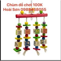 Chùm đồ chơi cho Vẹt