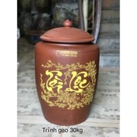 Chum Đựng Gạo 10Kg Tài Lộc