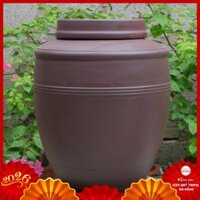 Chum Ngâm Rượu Sành Không Tráng Men Bát Tràng BT-CR06