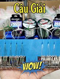 Chùm Nho Lưỡi Mako Chuyên Câu Giải Và Câu Cá Thịt