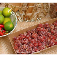 Chùm ruộc chanh muối ớt , chùm ruột Chua cay ít ngọt , ăn vặt MINH NHI SHOP