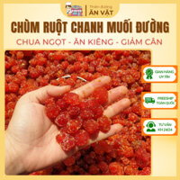 Chùm Ruột Chanh Muối Chua Ngọt - Hỗ trợ tiêu hóa, tốt cho người ăn kiêng 500G NGONSTORE