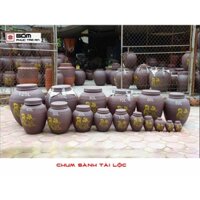 Chum rượu chum sành chum sứ Bát Tràng 5l 10l 15l 20l 30l 40l 50l