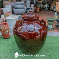Chum rượu sành da lươn 100L
