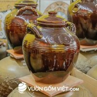 Chum rượu sành da lươn 50L