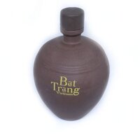 Chum sành Bát Tràng đựng rượu 1L