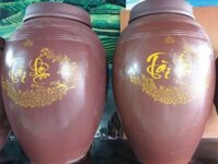 Chum sành Bát Tràng ngâm rượu khử Aldehit 100L