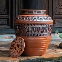 Chum Sành Đông Sơn 100 lít | Quà Tặng Cao Cấp chum sành