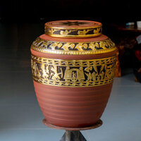 Chum sành Đông Sơn 100 lít dát vàng