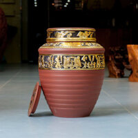 Chum sành Đông Sơn 20 lít dát vàng