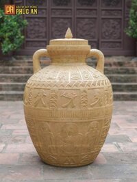 Chum sành không tráng men "Ai Cập" 100L
