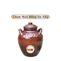Chum Sành Men Bóng  Ngâm Rượu/ Đựng Gạo 50 Lít/ 70 Lít
