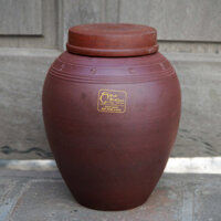 Chum sành ngâm rượu 10 lit cổ to