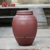 Chum sành ngâm rượu 15 lit cổ to