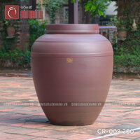 Chum sành ngâm rượu 200 lít 2 nắp