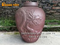 Chum sành ngâm rượu 200 lít Bát Tràng