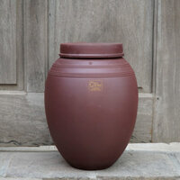 Chum sành ngâm rượu 30 lit 1 nắp