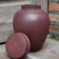 Chum sành ngâm rượu 5 lit cổ to