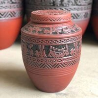 Chum sành ngâm rượu 5 lít trống đồng