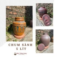 Chum Sành Ngâm Rượu 5 Lít
