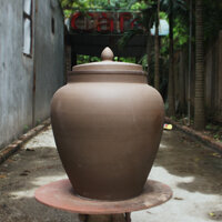 Chum sành ngâm rượu 50 lít