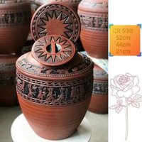 Chum sành ngâm rượu 50l trống đồng