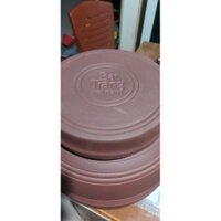Chum sành ngâm rượu không tráng men bát tràng có 2 nắp