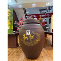 Chum sành ngâm rượu size to loại 50L/100L/150L Bát tràng