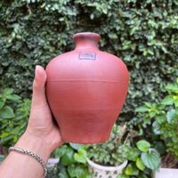 Chum sành ngâm rượu Tài Lộc cổ to 1L