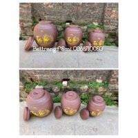 CHUM SÀNH TÀI LỘC 2 LỚP NẮP 20 lít, 30 lít