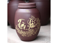 Chum sành tài lộc Bát Tràng 50 lít