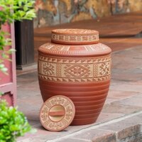 Chum sành Thổ Cẩm 50 lít