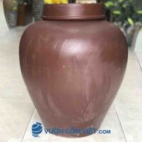 Chum sành trơn 100L