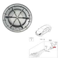 Chùm Thấp Bóng Đèn Pha Bụi Nắp Nắp Nắp Cói Cho Xe Hyundai Azera Elantra Sonata Cho Xe Kia Sorento Forte K900