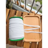 Chun 1p - Cuộn 100m Chun Quần, Thun Quần Đanh, Mịn, Co Giãn Tốt, Mềm, Đẹp