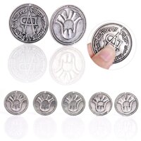 CHUNCHEN Game Of Thrones The coin A Song of Ice and Fire Faceless Man Coin movie jewelry Coin