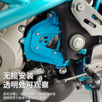 Chunfeng 250CLX 250SR 250NK Sửa Đổi Ly Hợp Bảo Vệ Chống Sốc Crankset Dây Xích Bánh Răng Nhỏ Trong Suốt