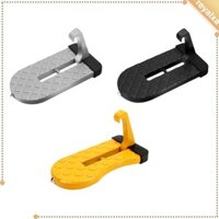Chung Cửa Ô Tô Bước Di Động Đa Chức Năng Dễ Dàng Lắp Đặt Chịu Tải 400 Pound Phụ Kiện Cho Mái Giá Xe Tải SUV