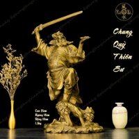 Chung Quỳ Thiên Sư Phục Ma - Tượng Đồng Phong Thủy