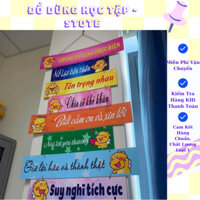 chúng ta cùng thực hiện _mẫu trang trí lớp