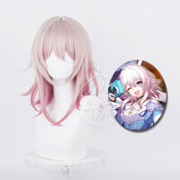 [Chúng Thành] Tan Vỡ Tinh Khung Đường Sắt Ngày 7 Tháng 3 Cos Tóc Giả Mô Phỏng Da Đầu Dần Biến Trò Chơi Cospl