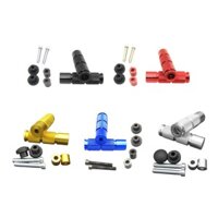 Chung Xe Máy Hành Khách Chân Chốt Thay Thế Chắc Chắn Footpegs Đa Năng