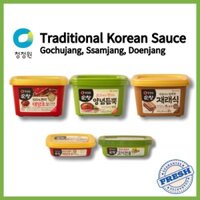 [Chungjungone] Sốt truyền thống Hàn Quốc / Gochujang, Ssamjang, Doenjang / HOT, Ớt Paste / 170, 200, 500g