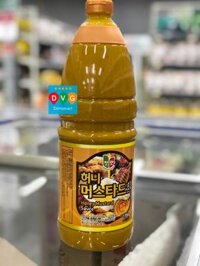 Chungwoo - Sốt Mù Tạt Mật Ong Hàn Quốc Chai 1.85 Kg