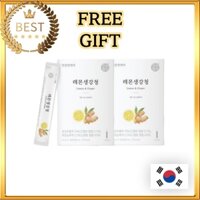 [chunho N care] chiết xuất gừng chanh 10ml x 30 que│Nước ép trái cây hàn quốc