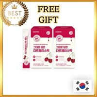 [chunho N care] tart cherry stick 10ml x 30 que│Nfc tart nước ép anh đào│Nước ép trái cây hàn quốc